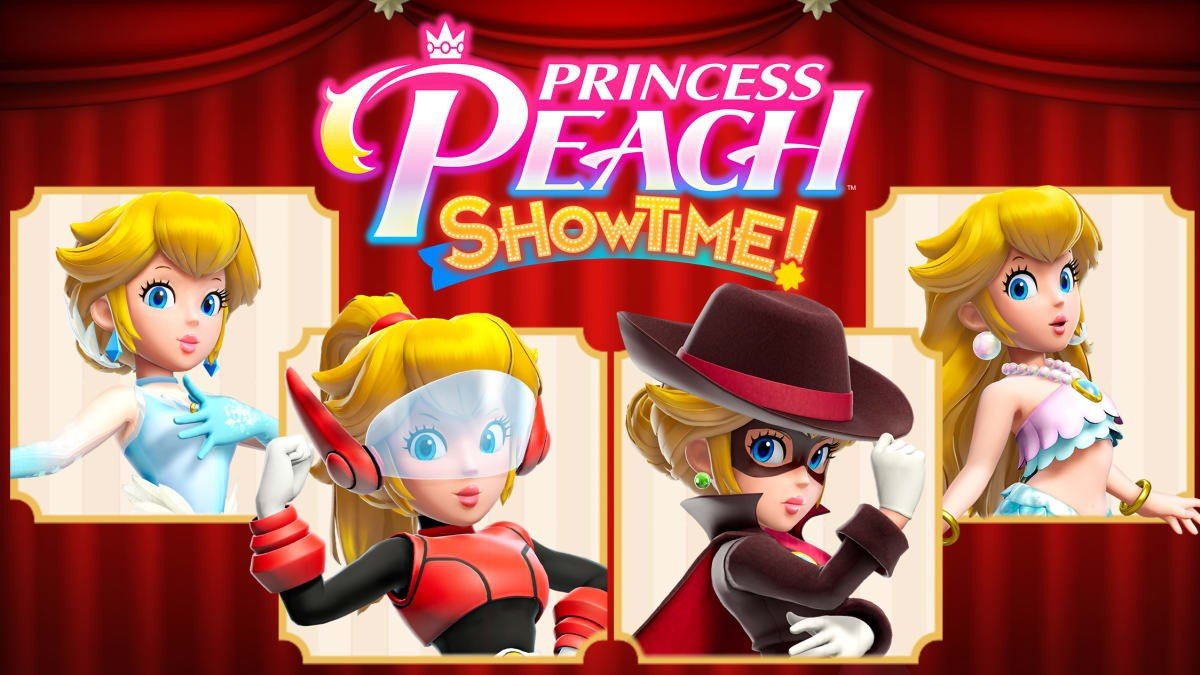 Peach hace gala de cuatro nuevas transformación en un nuevo vídeo de ‘Princess Peach: Showtime!’