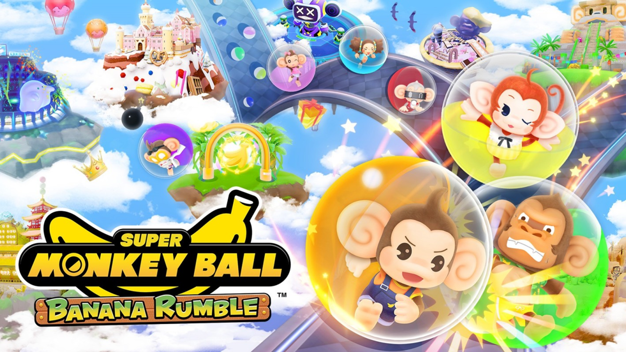 AiAi y sus amigos están de vuelta en ‘Super Monkey Ball Banana Rumble’