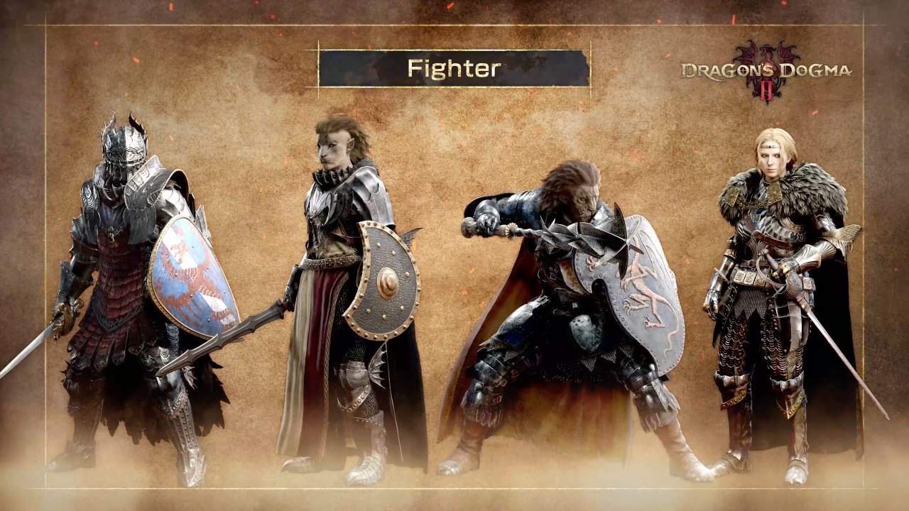 El nuevo tráiler de ‘Dragon’s Dogma 2’ nos muestra la clase “Fighter”