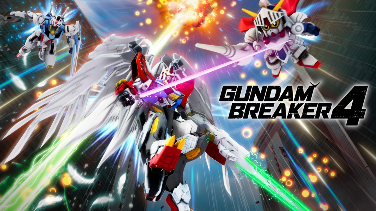 ‘Gundam Breaker 4’ despegará el 29 de agosto