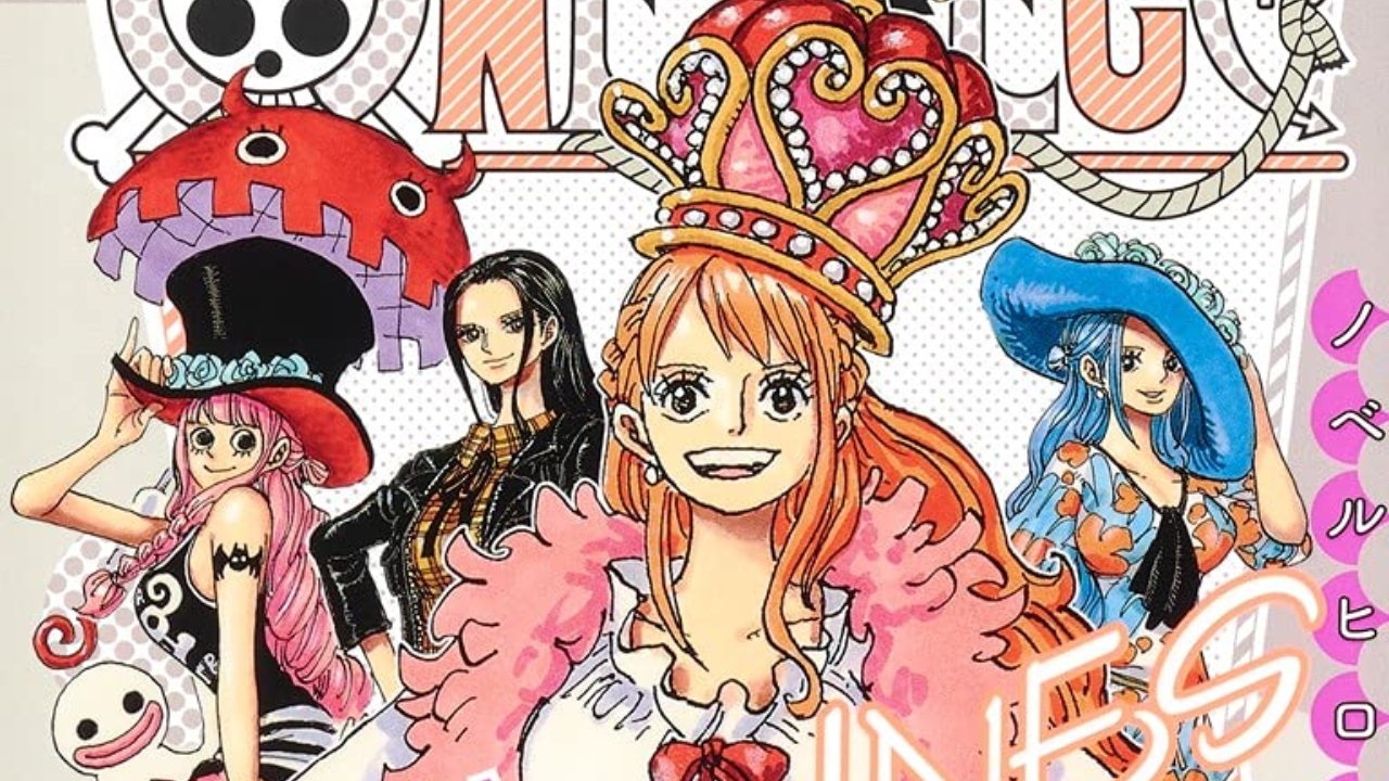 ‘One Piece’ estrenará una nueva novela ligera titulada ‘ONE PIECE novel HEROINES’