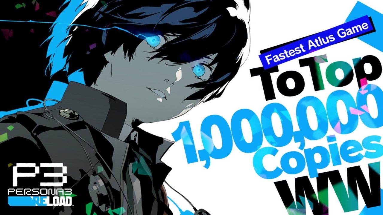 ‘Persona 3 Reload’ ya ha alcanzado el millón de ventas