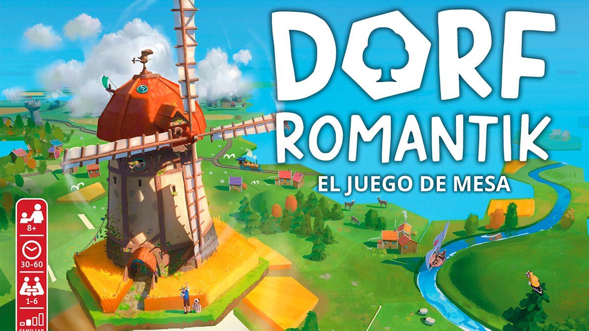 SD Games nos traerá ‘Dorfromantik’ en abril