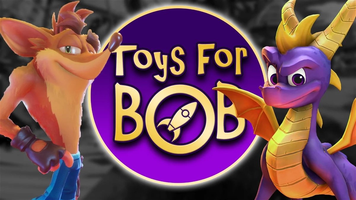 Toys for Bob rompe con Activision