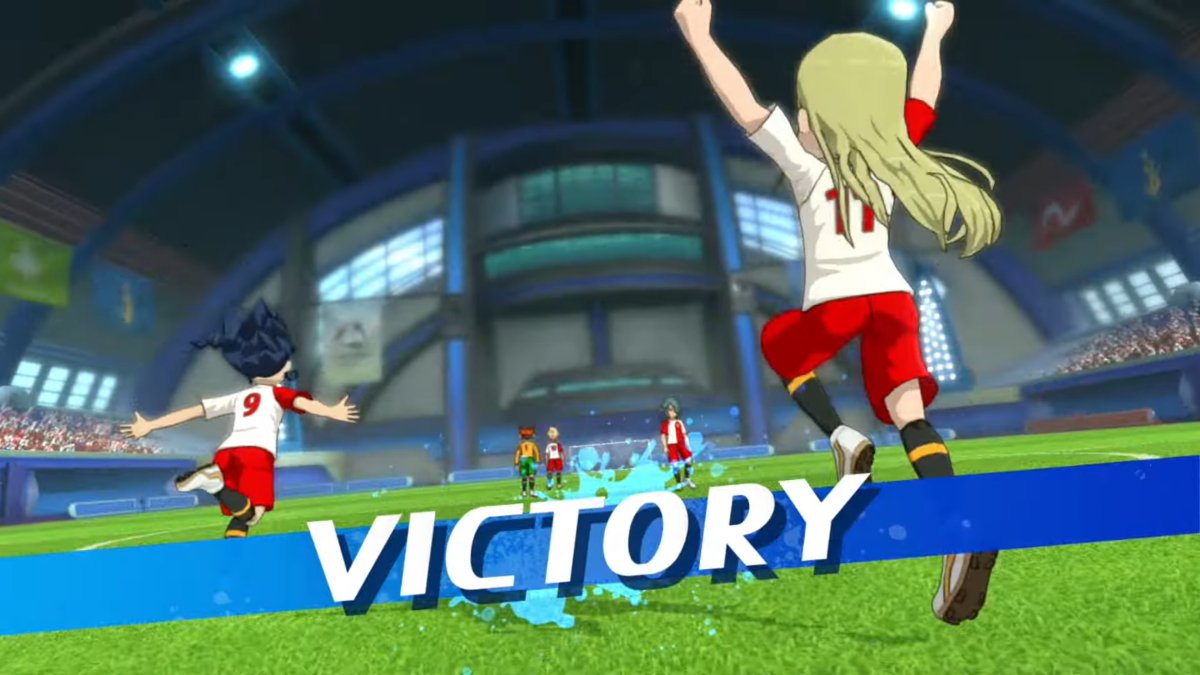 ‘Inazuma Eleven: Victory Road’ actualiza su beta con una parte del modo historia