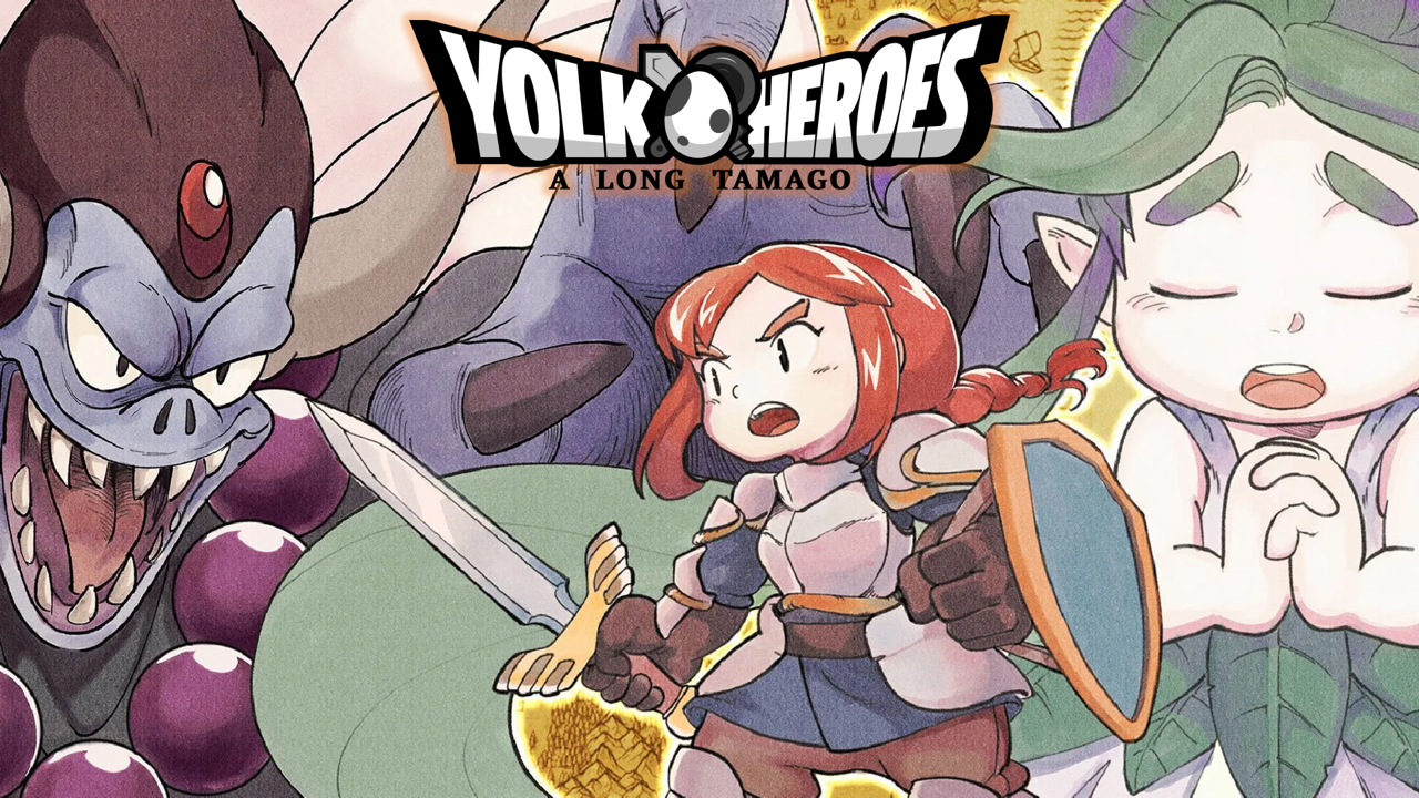 [Análisis] Yolk Heroes: A Long Tamago