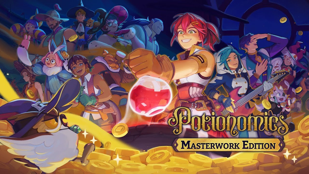 ‘Potionomics: Masterwork Edition’, la versión más completa del juego de gestionar tu tienda de pociones, llegará a consolas en otoño