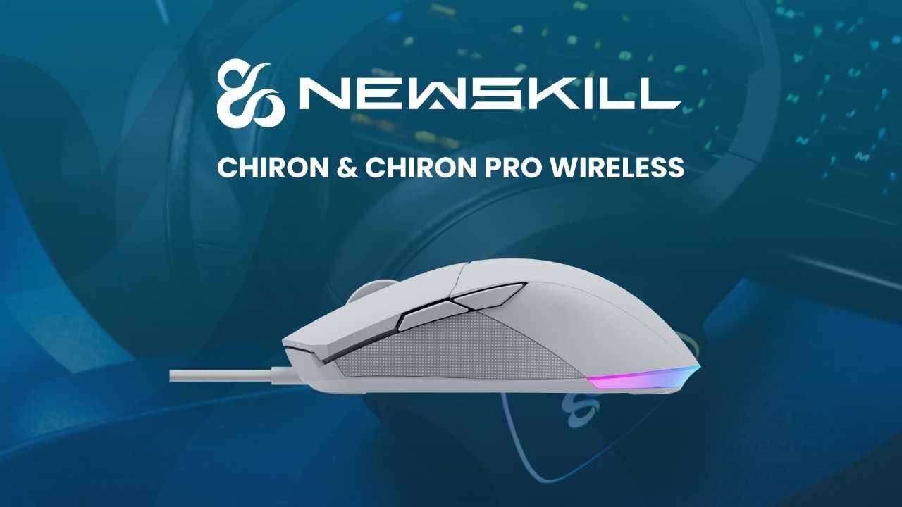 Newskill presenta su nueva gama de ratones Chiron