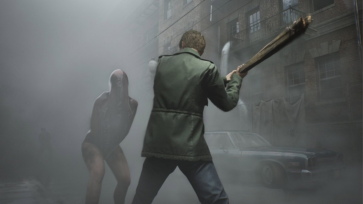 Silent Hill 2 permite desactivar elementos de la interfaz de usuario y activar un filtro de los 90 para más inmersión