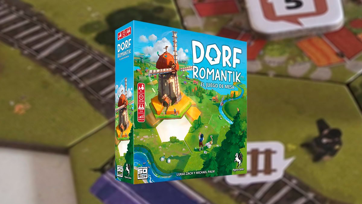 [Análisis] Dorfromantik: El Juego de Mesa