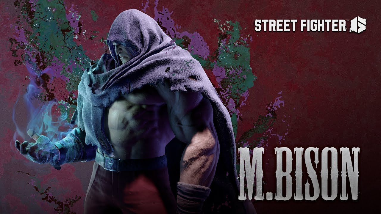 M. Bison golpea el roster de ‘Street Fighter 6’