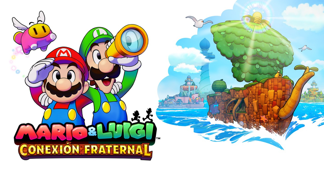 Mario & Luigi: Conexión fraternal estará disponible mañana en Nintendo Switch