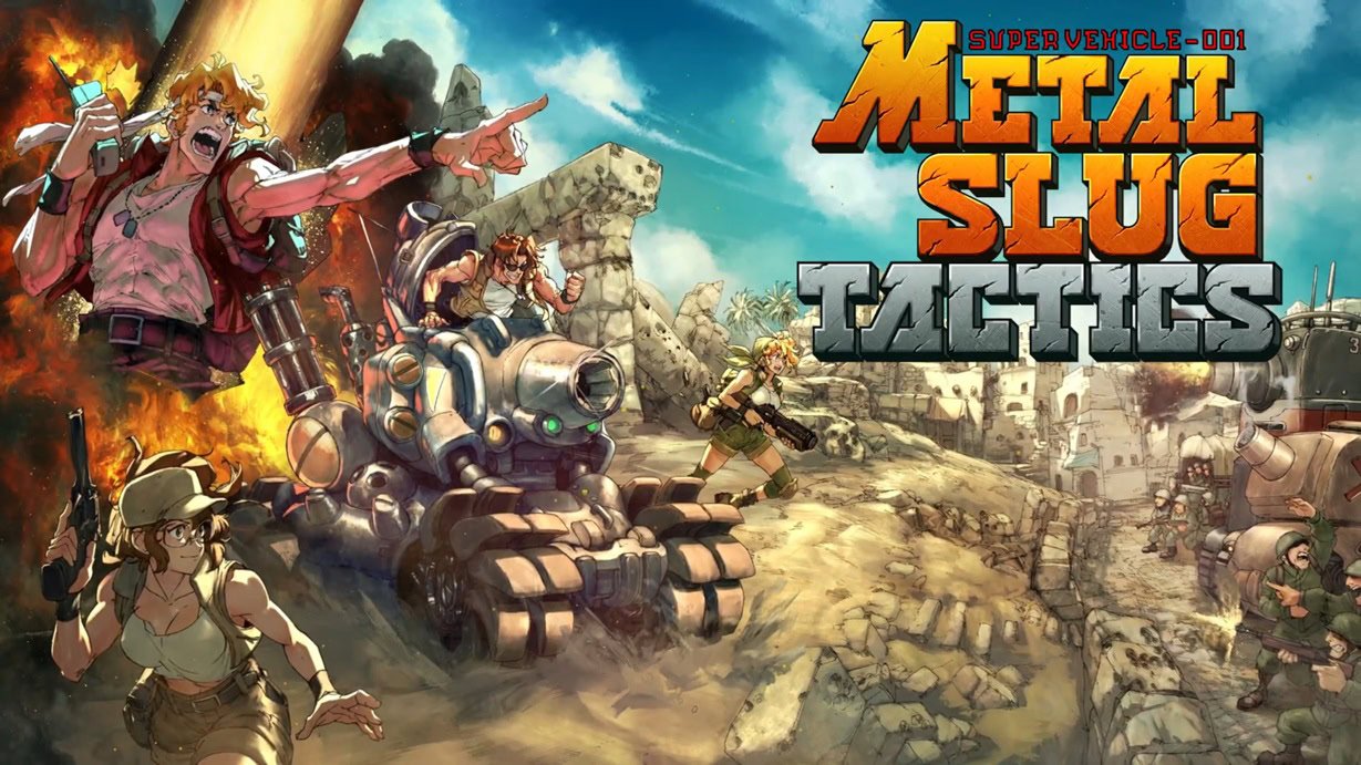 La estrategia de ‘Metal Slug Tactics’ estará disponible para finales de este año