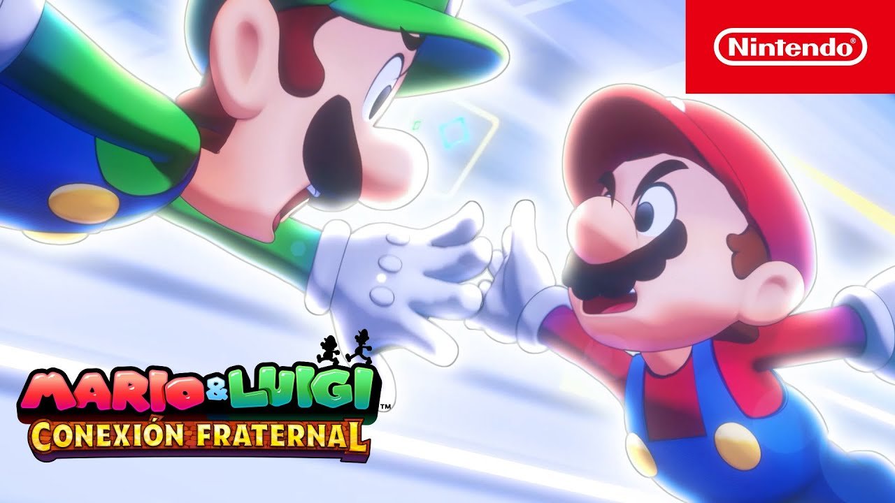 El nuevo juego de los hermanos fontaneros, ‘Mario & Luigi: Conexión fraternal’, llegará este 7 de noviembre