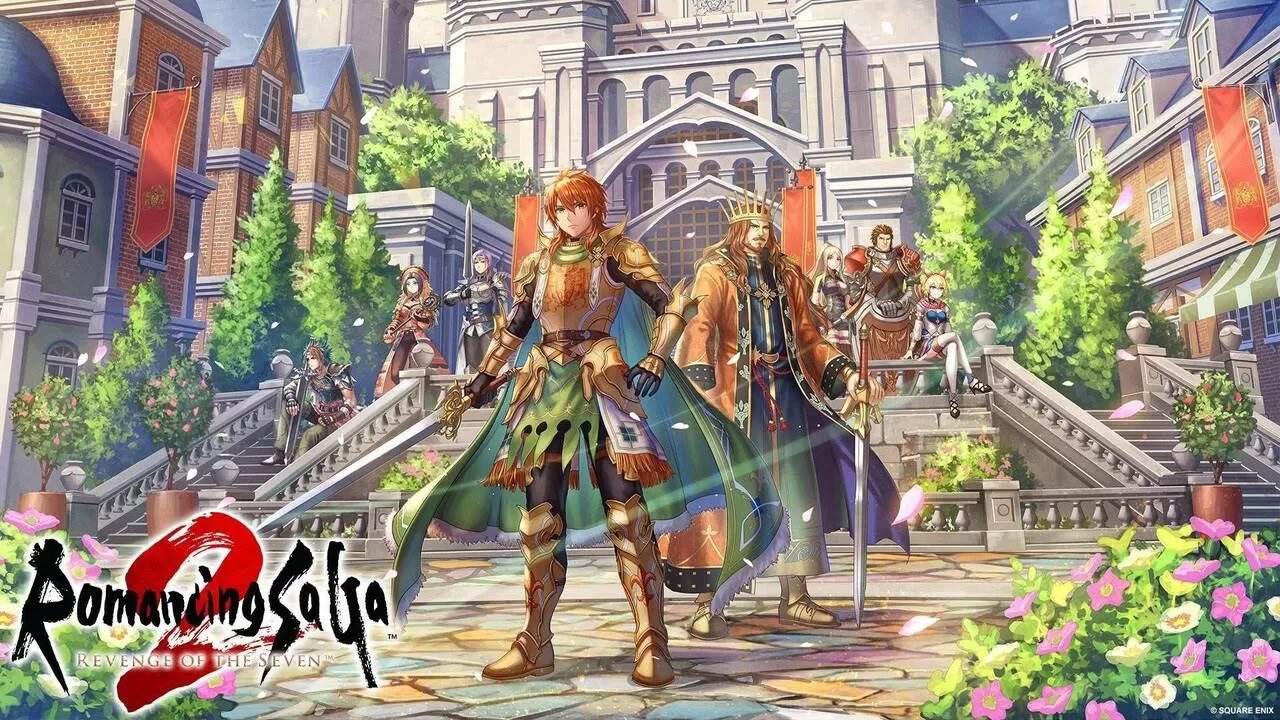 ‘Romancing SaGa 2: Revenge of the Seven’ reclamará su trono el 24 de octubre