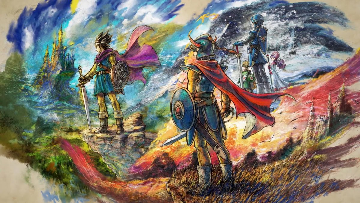 Vive la historia de Erdrick con los remakes de Dragon Quest