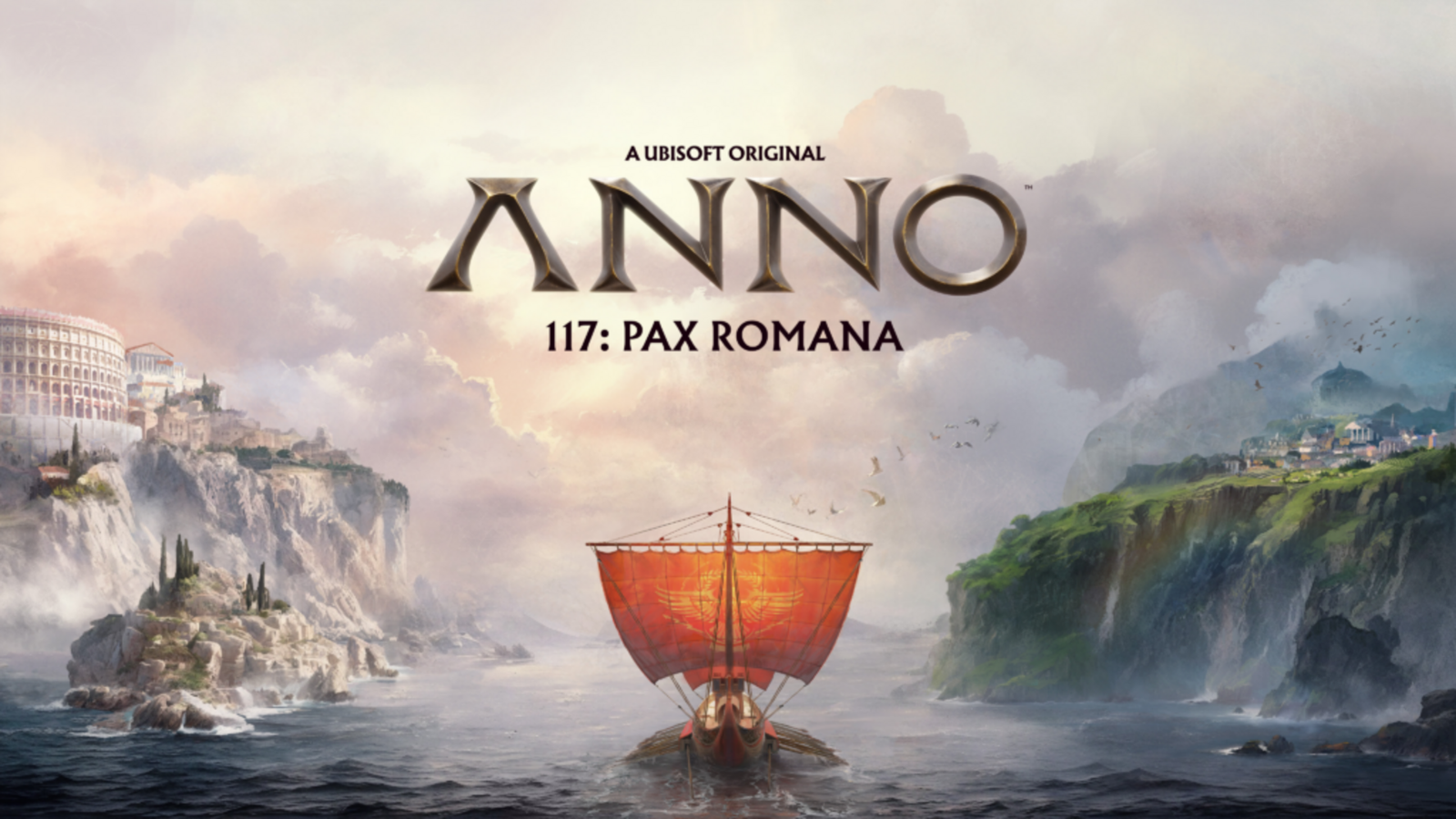 Se anuncia ‘Anno 117: Pax Romana’ para el próximo año