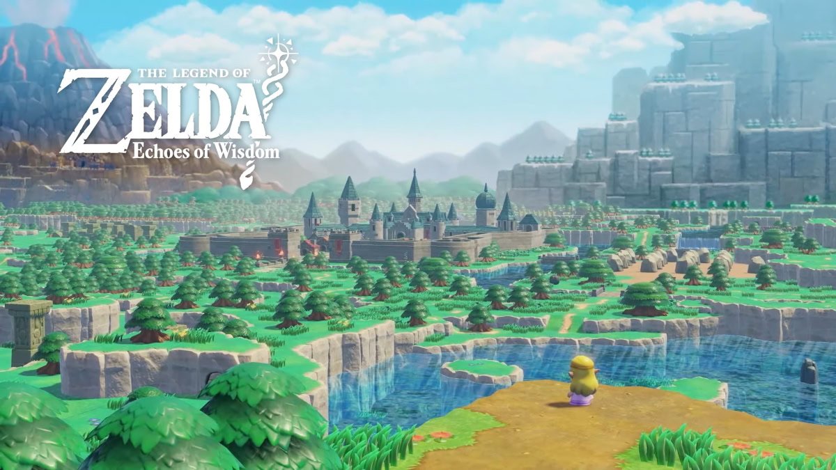 El tráiler de ‘The Legend of Zelda: Echoes of Wisdom’ muestra más de Hyrule, las habilidades, la equitación y mucho más