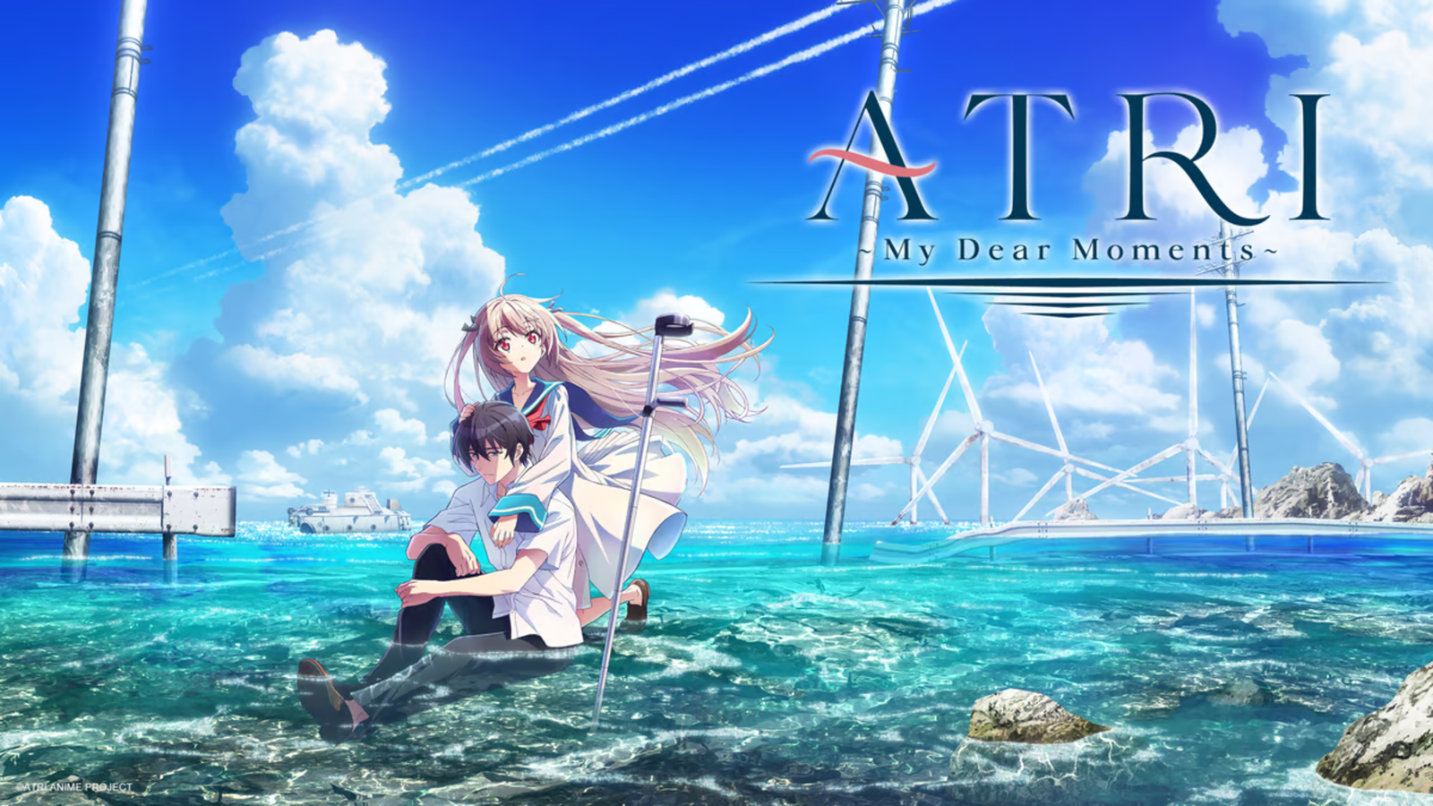 El anime ‘ATRI: My Dear Moments’, muestra su tercer video promocional