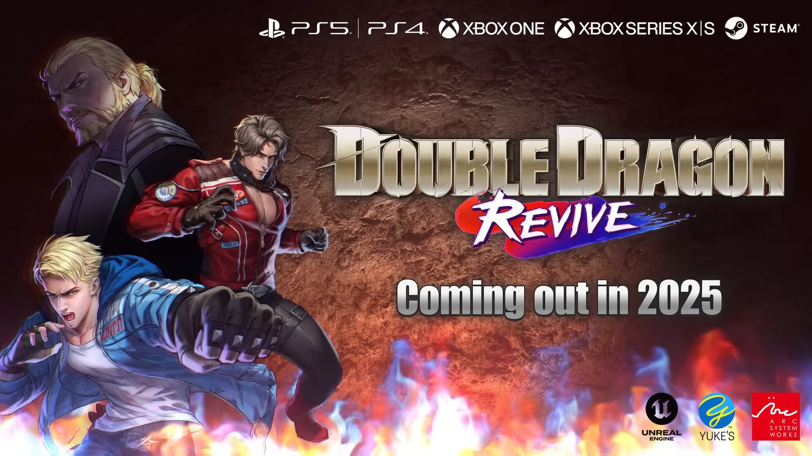 ‘Double Dragon Revive’ saldrá para consolas PlayStation, Xbox, y PC