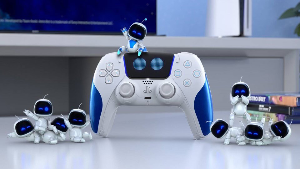 Astro Bot tendrá su propio y adorable DualSense de edición limitada