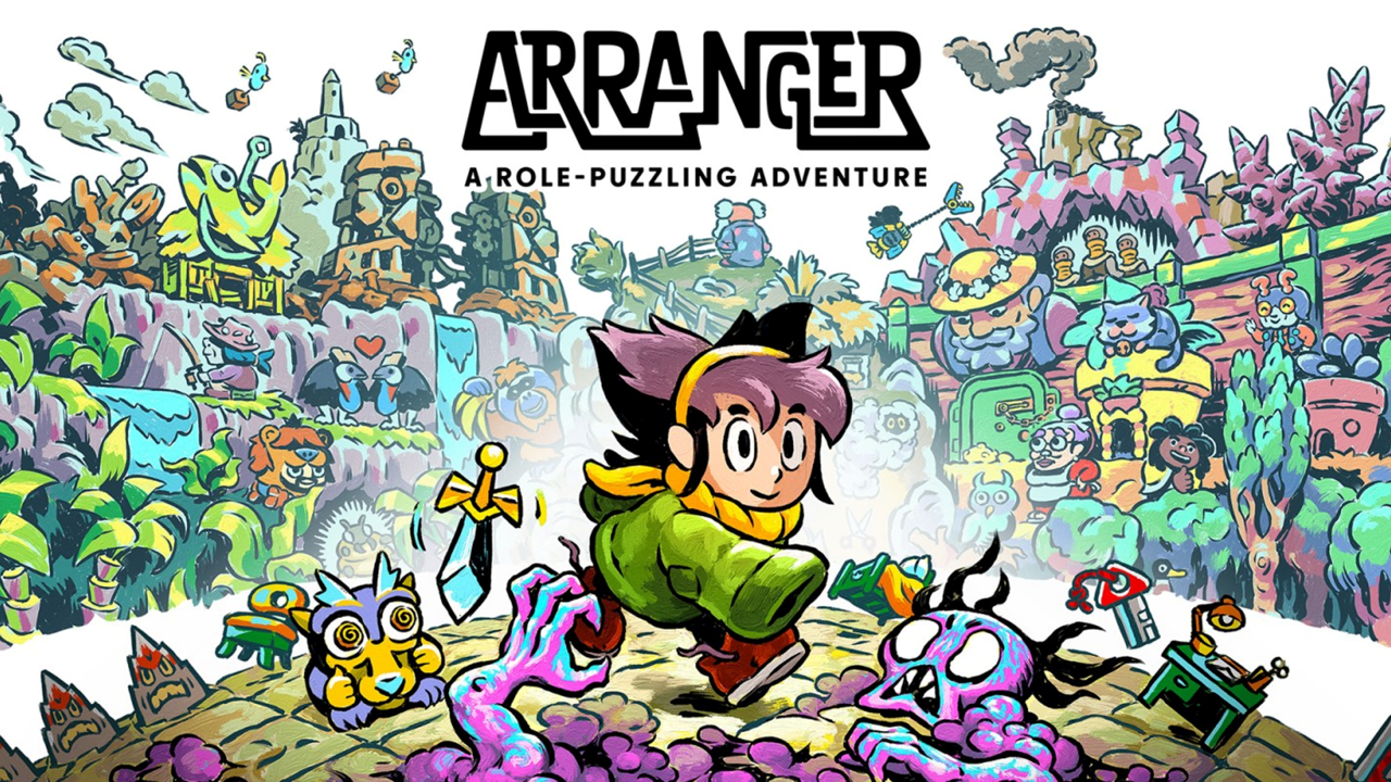 [Análisis] Arranger: A Role-Puzzling Adventure