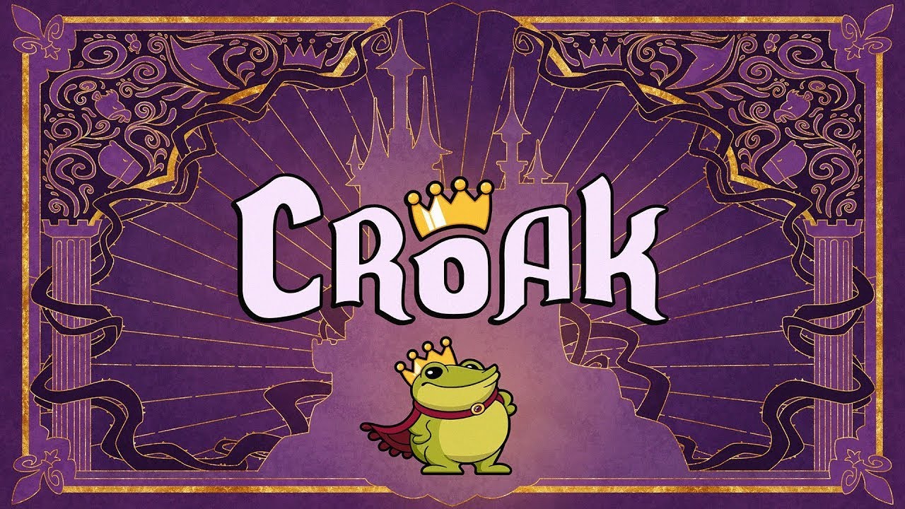 Conoce Croak, un precioso juego de plataformas dibujado a mano