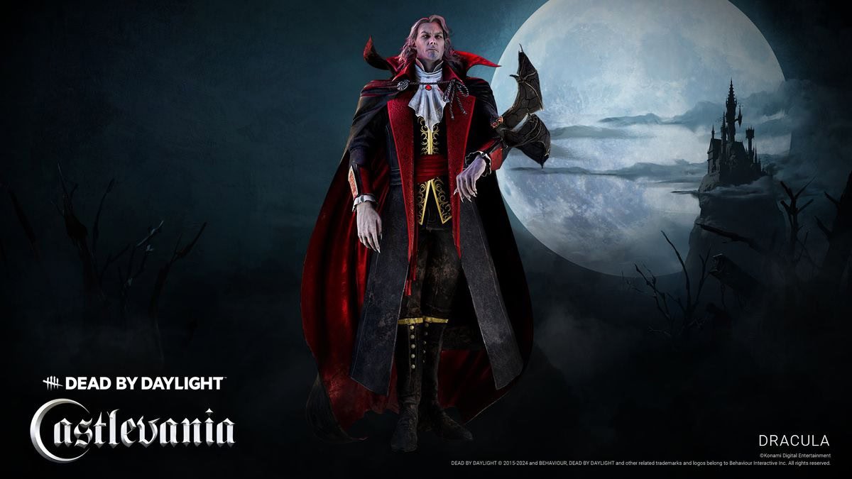 Castlevania morderá ‘Dead by Daylight’ a partir del 27 de agosto