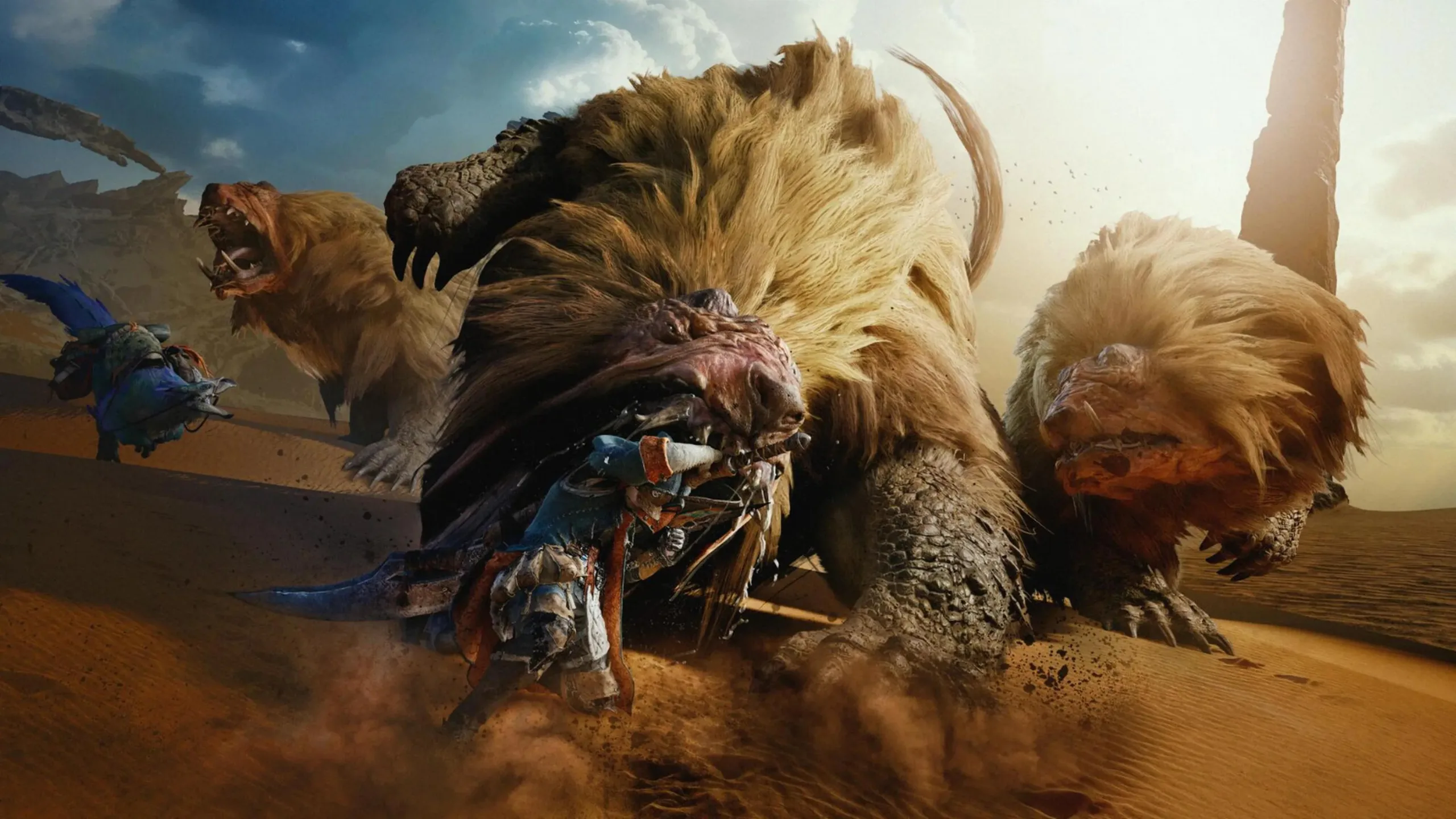 Capcom enseña nuevos detalles de Monster Hunter Wilds