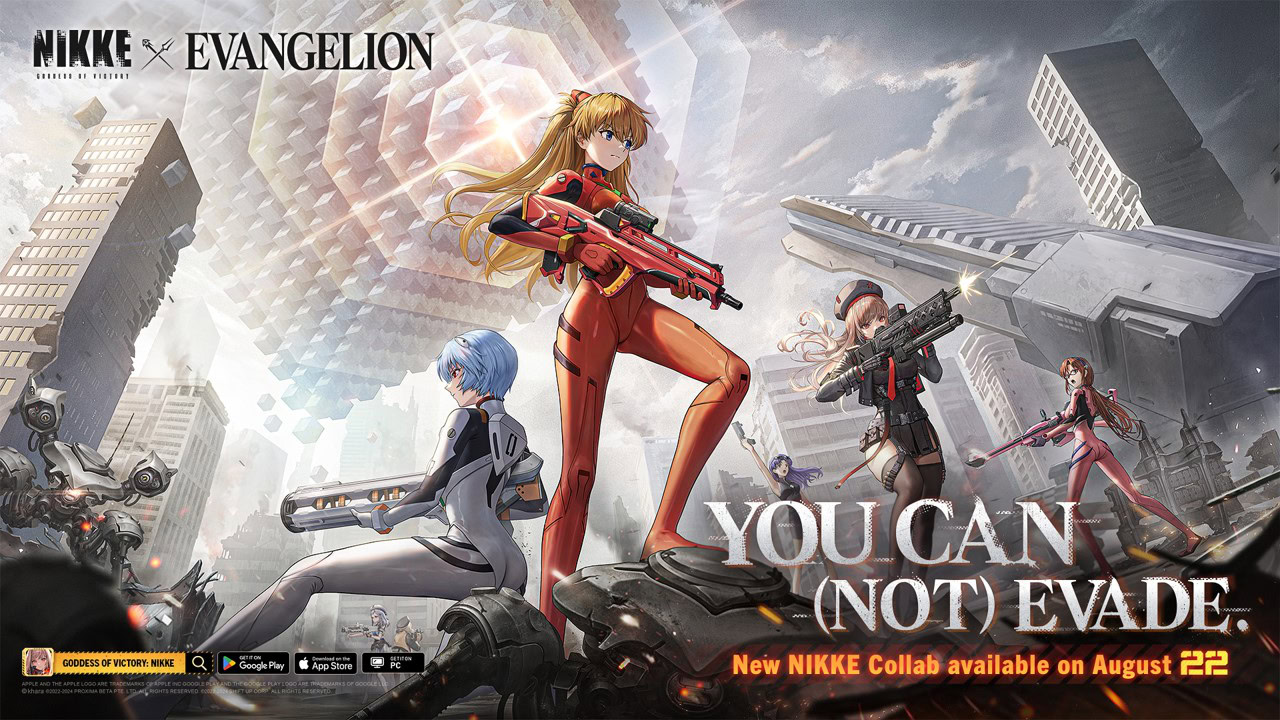 GODDESS OF VICTORY: NIKKE y Evangelion se unirán pronto mediante una colaboración