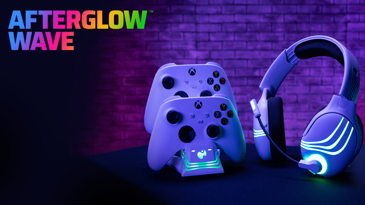 Los auriculares Afterglow Wave para Xbox y PC ya están disponibles