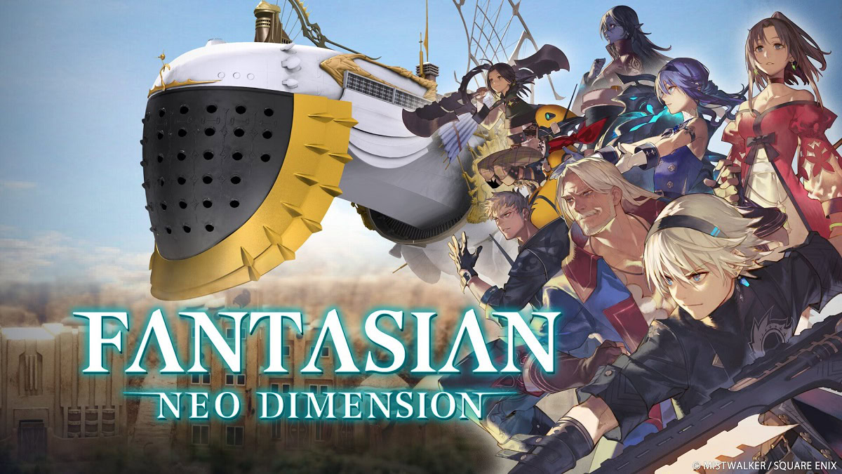 [Análisis] Fantasian Neo Dimension