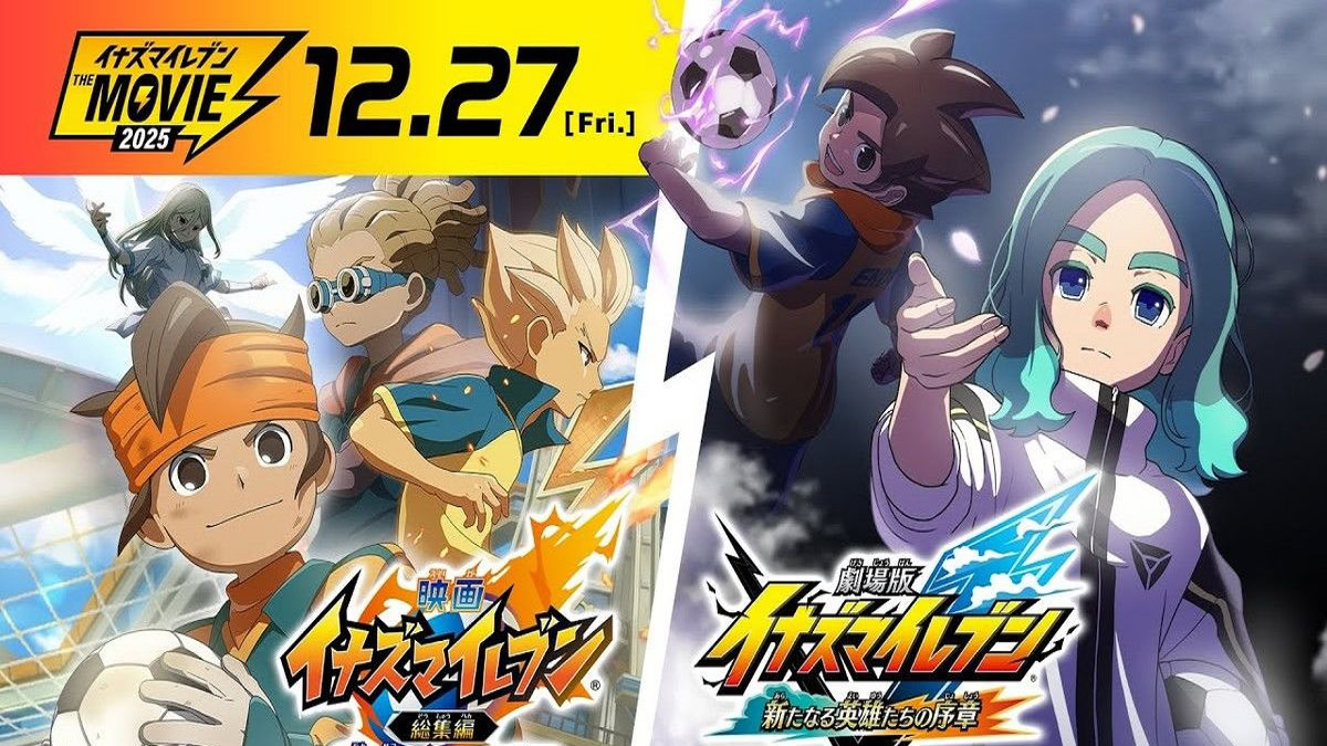 Inazuma Eleven the Movie 2025 se estrenará el 27 de diciembre