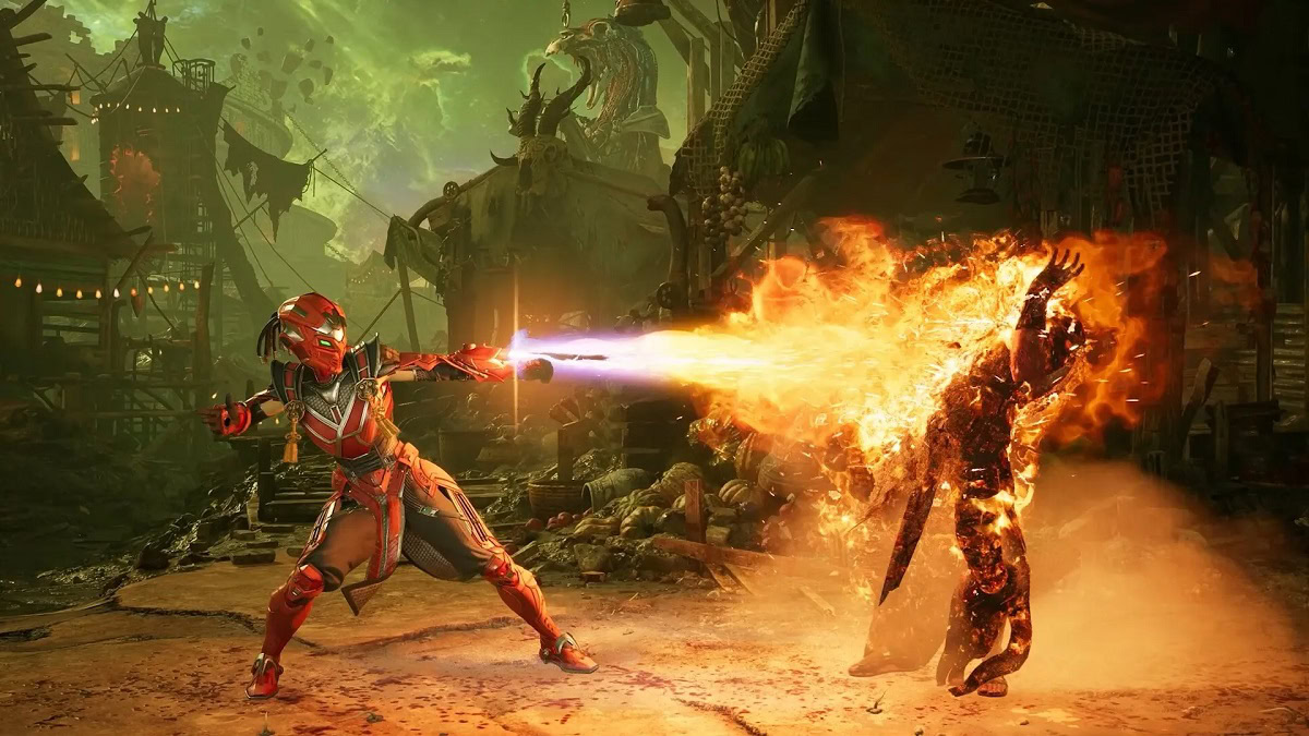 Sektor muestra su espectacular estilo de combate en un nuevo tráiler de Mortal Kombat 1