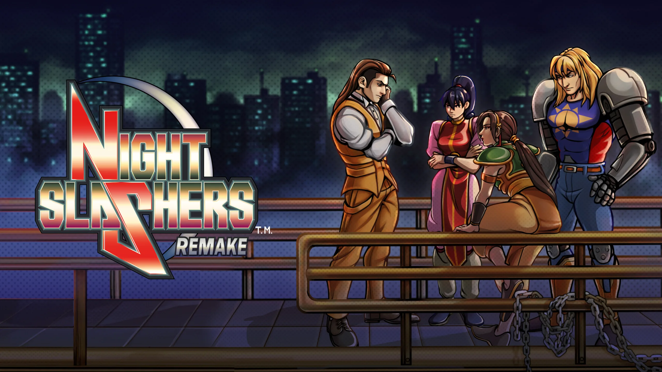 Night Slashers: Remake se lanzará el 26 de septiembre