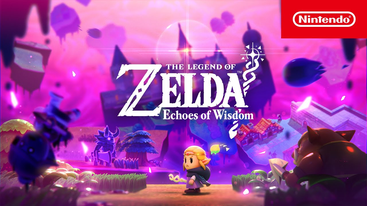 The Legend of Zelda: Echoes of Wisdom: Zelda espadachina y el mundo vacío protagonizan un nuevo tráiler