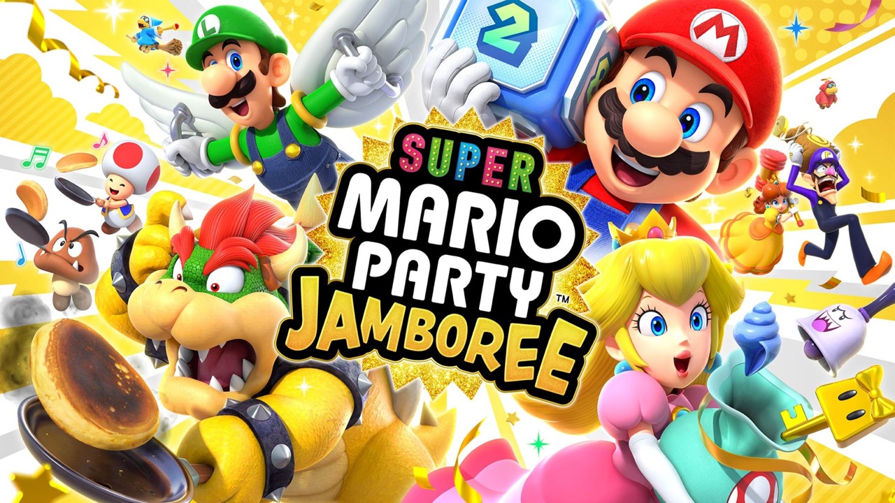 Super Mario Party Jamboree llega este jueves y estrena tráiler de lanzamiento