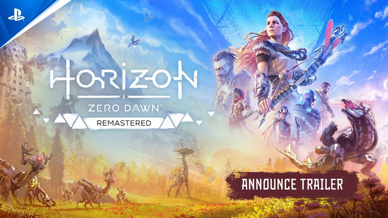 Horizon Zero Dawn Remastered estará disponible para PS5 y PC a finales de octubre