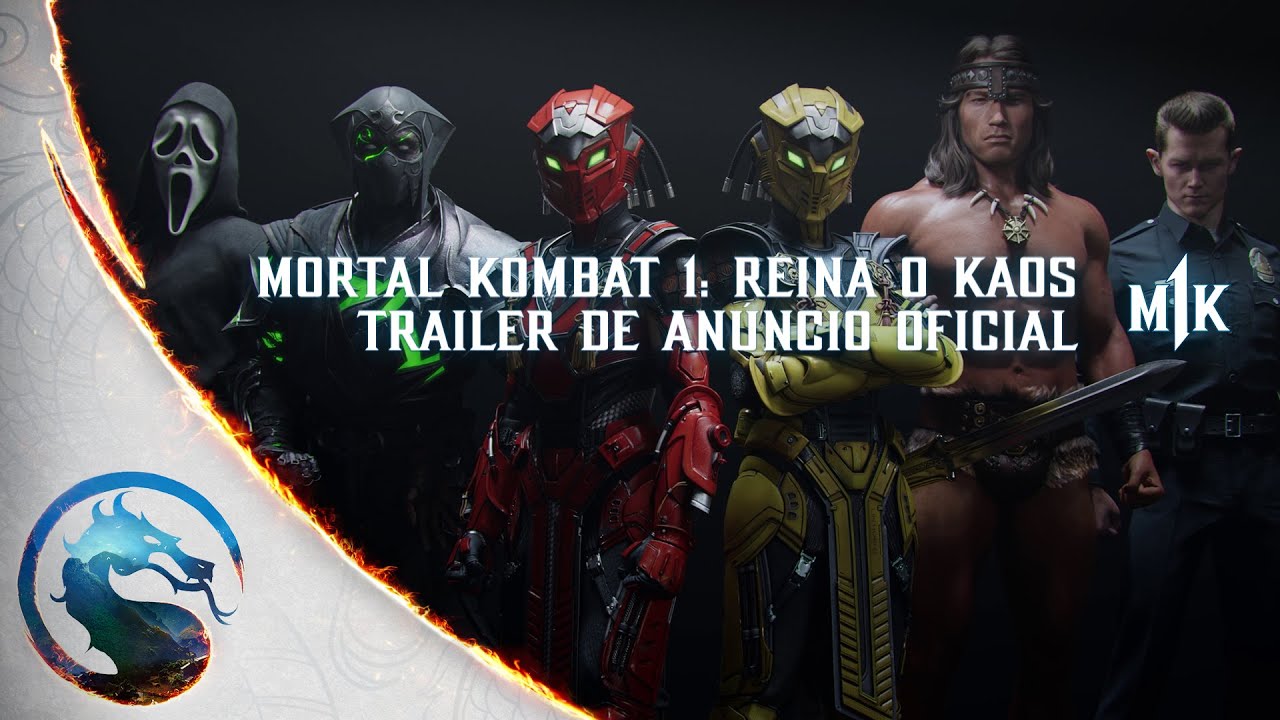 Mortal Kombat 1: Khaos Reigns muestra en un tráiler novedades jugables y a Ghostface