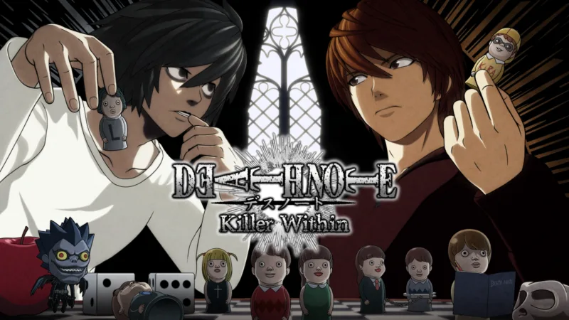 Death Note: Killer Within es el sorprendente juego multijugador inspirado en el icónico manga que llegará a PlayStation el 5 de noviembre