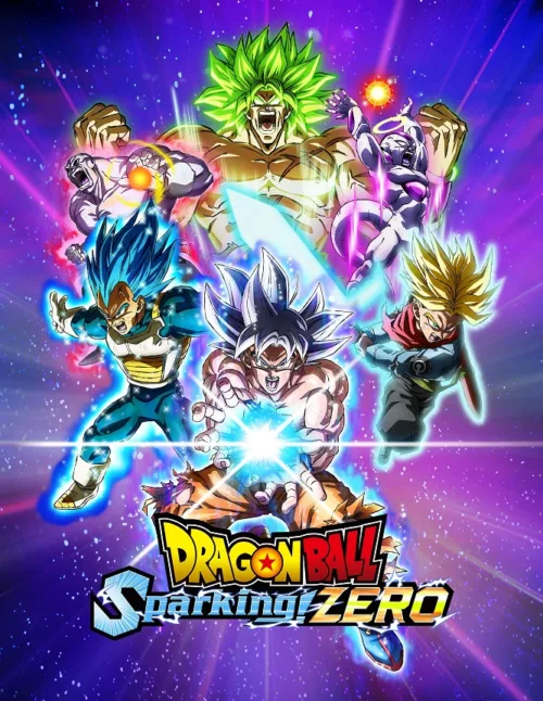 Dragon Ball Sparking Zero Cover