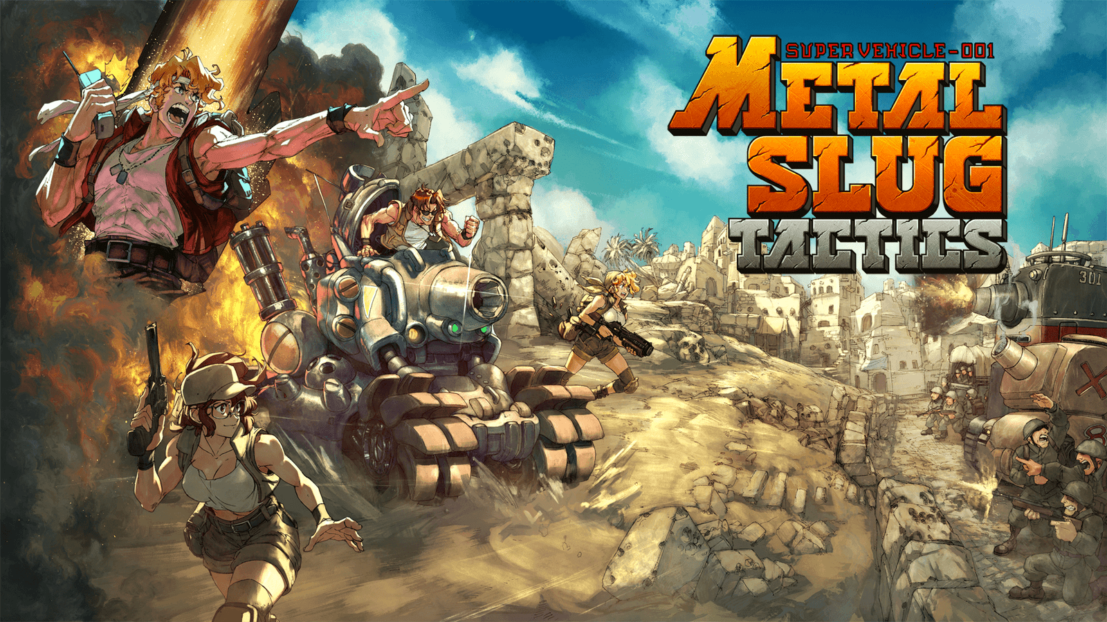 Metal Slug Tactics muestra nuevo vídeo centrado en su reinventada propuesta