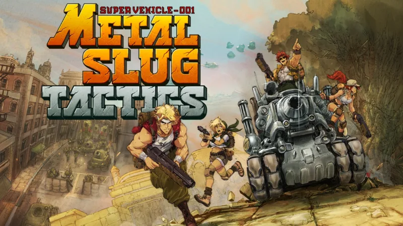 Metal Slug Tactics, el fascinante spin-off táctico de la legendaria serie de SNK, se lanzará el 5 de noviembre