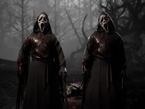 Ghostface, el misterioso asesino de Scream, aterrizará en Mortal Kombat 1 el 26 de noviembre