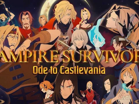 Anunciado Ode to Castlevania, el nuevo DLC de Vampire Survivors