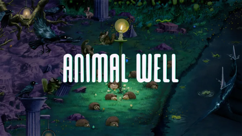 Animal Well ya está disponible en Xbox Series