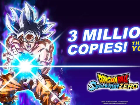 Dragon Ball: Sparking! Zero alcanza los tres millones de unidades vendidas en sus primeras 24 horas