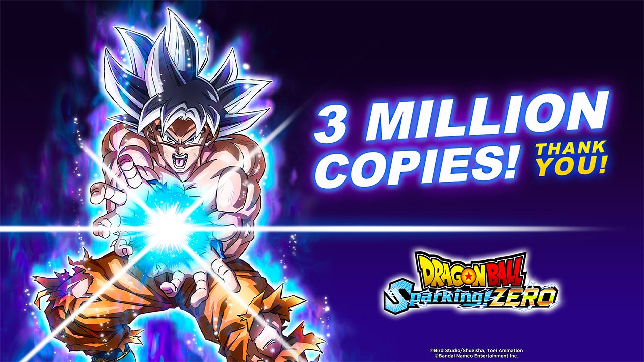 Dragon Ball: Sparking! Zero alcanza los tres millones de unidades vendidas en sus primeras 24 horas