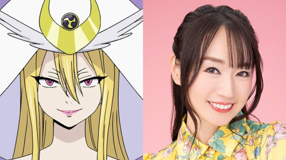 Nana Mizuki se une a Fairy Tail 100 Years Quest