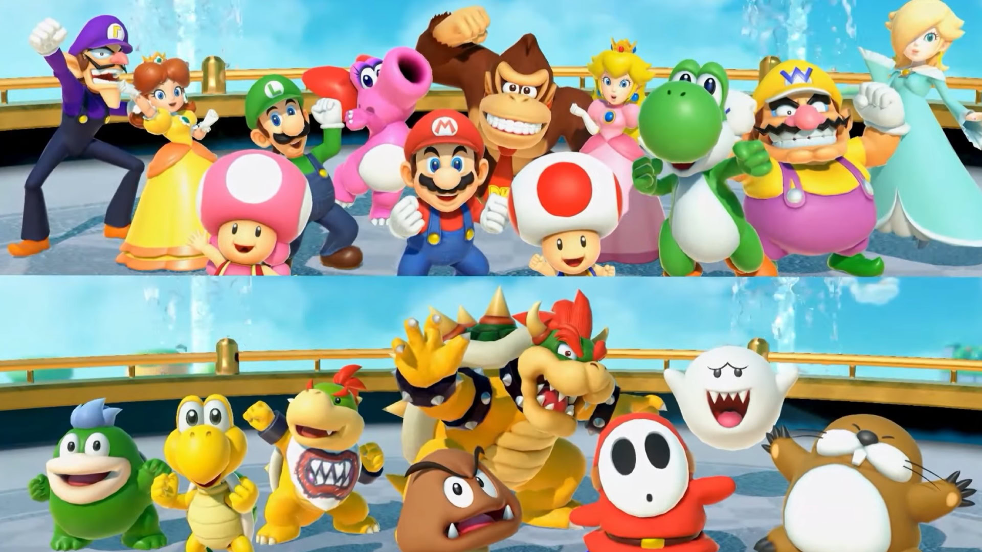 Super Mario Party Jamboree enseña en un nuevo tráiler parte de sus minijuegos, tableros, modos de juegos y más